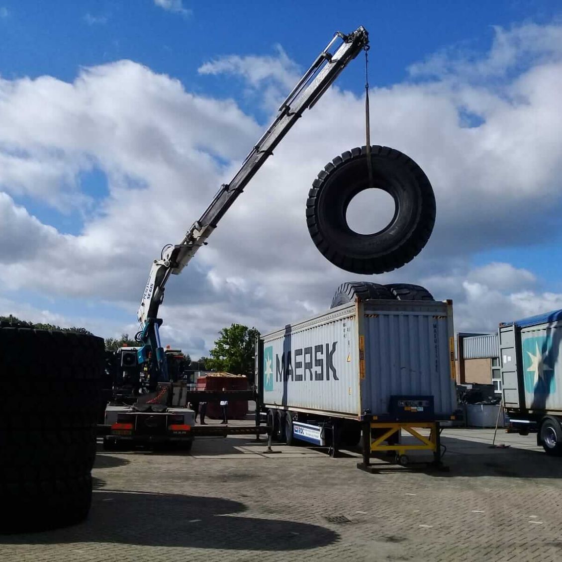 Voorbeeld vervoer
