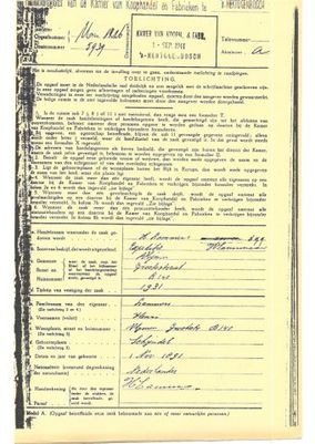 Historisch document