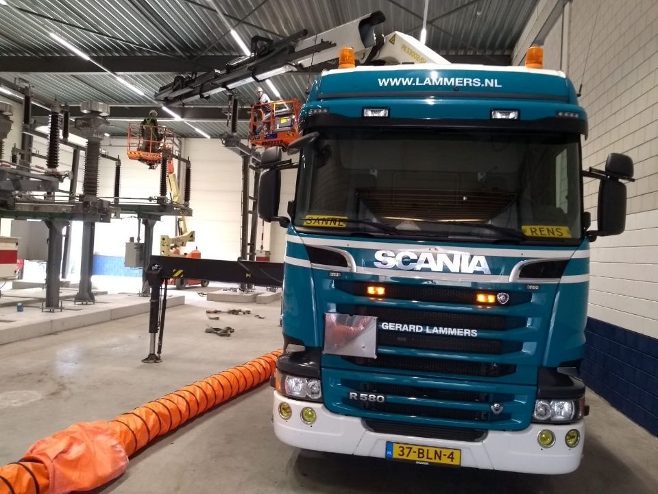 Vrachtwagen