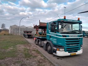 Vrachtwagenvervoer
