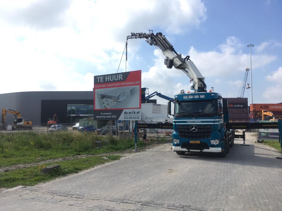 Mobiele kraan
