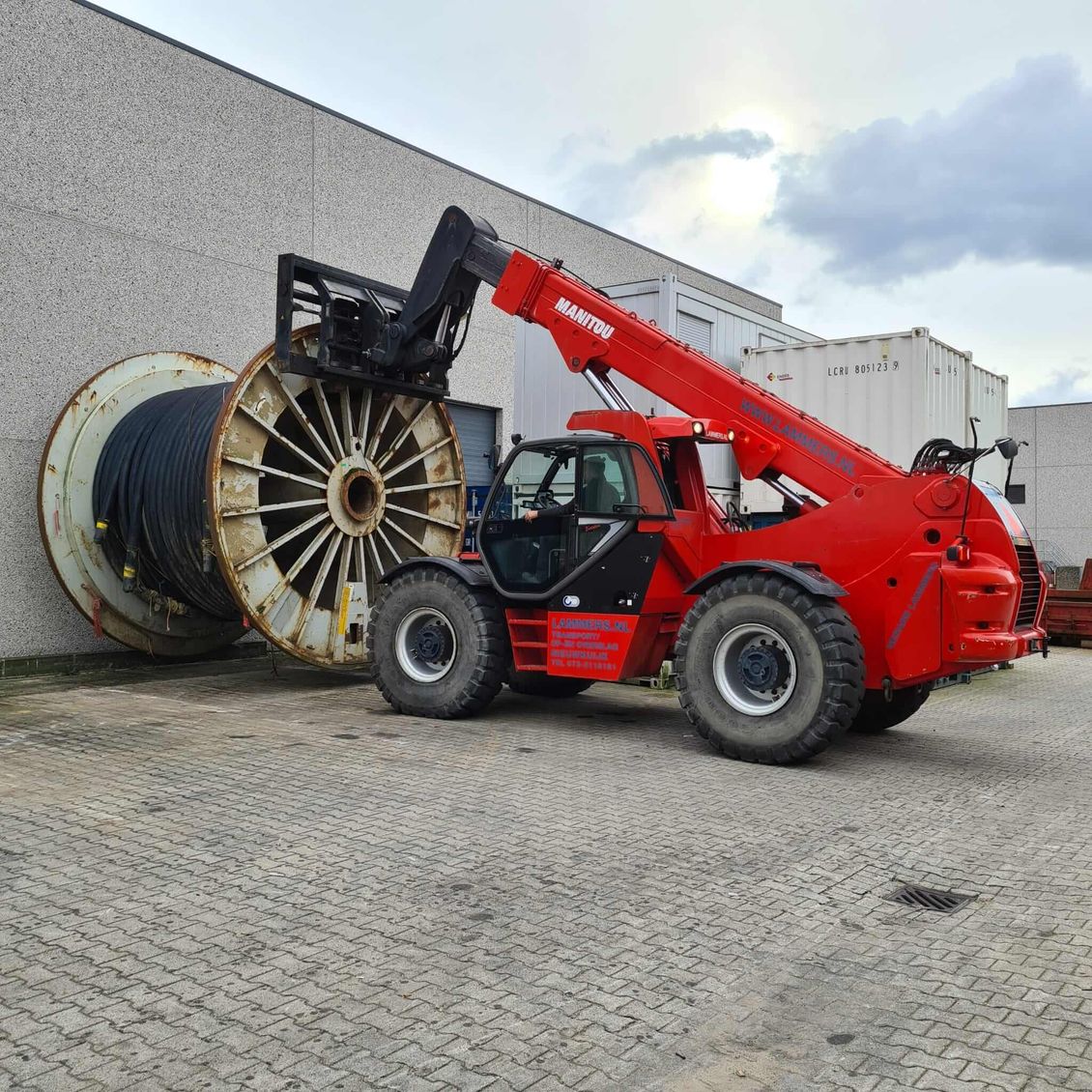 Grote haspel