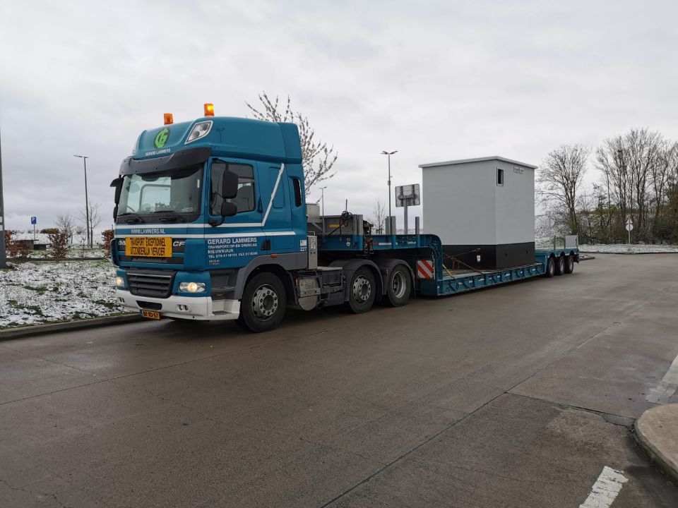 Transport wagen