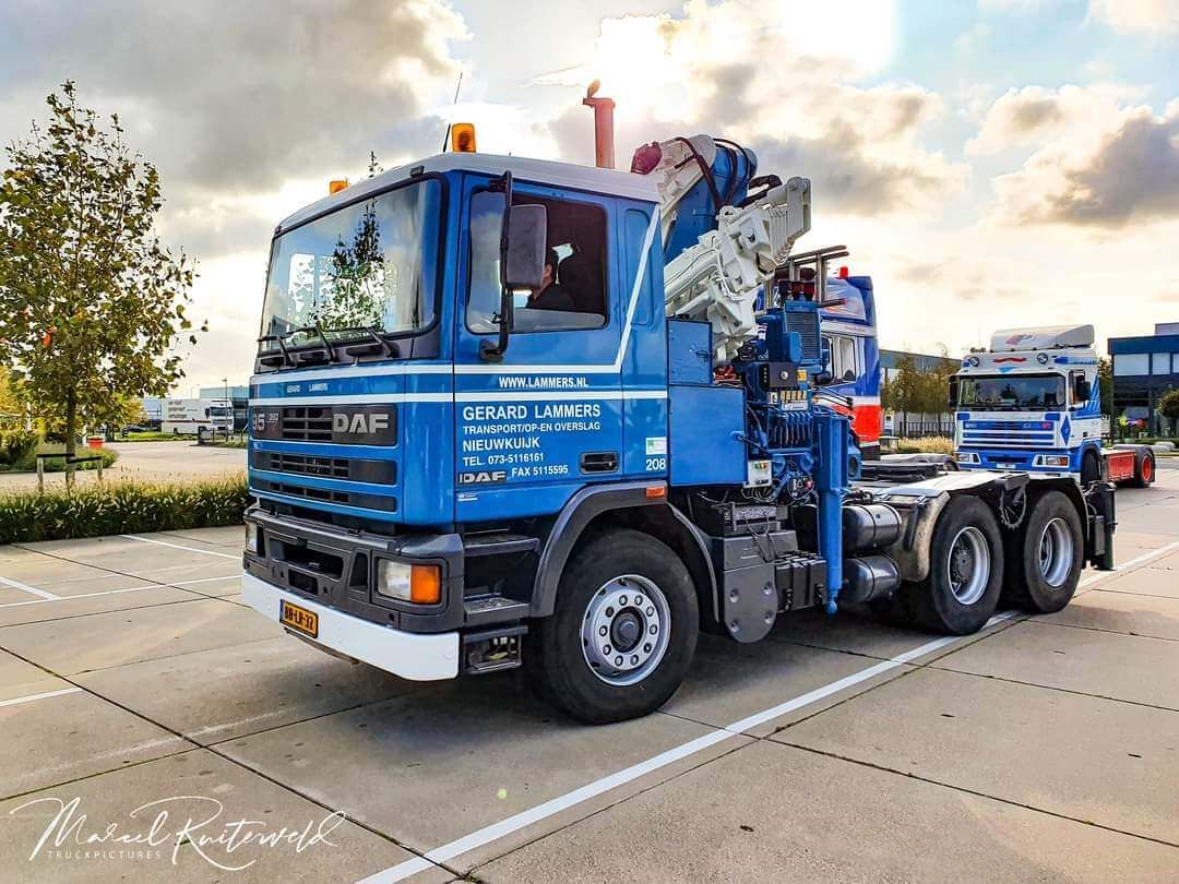 Vrachtwagen