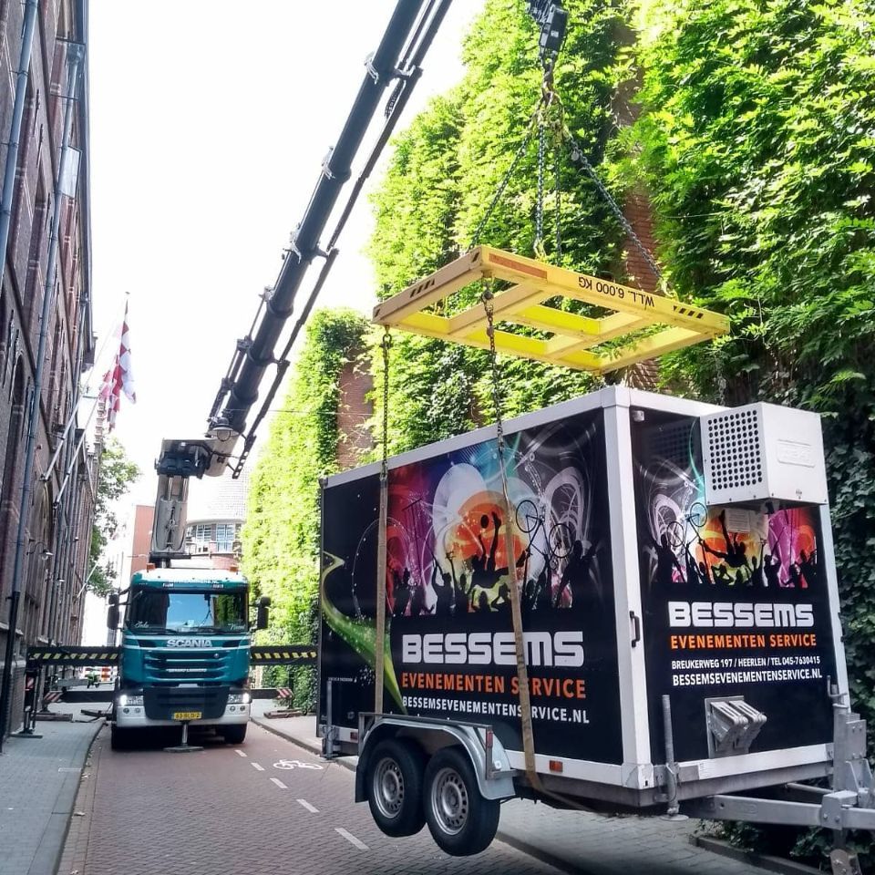 Trolly vervoeren