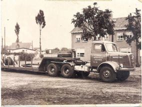 Historische vrachtwagen