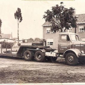 Historische vrachtwagen