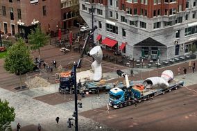 Nieuw kunstwerk
