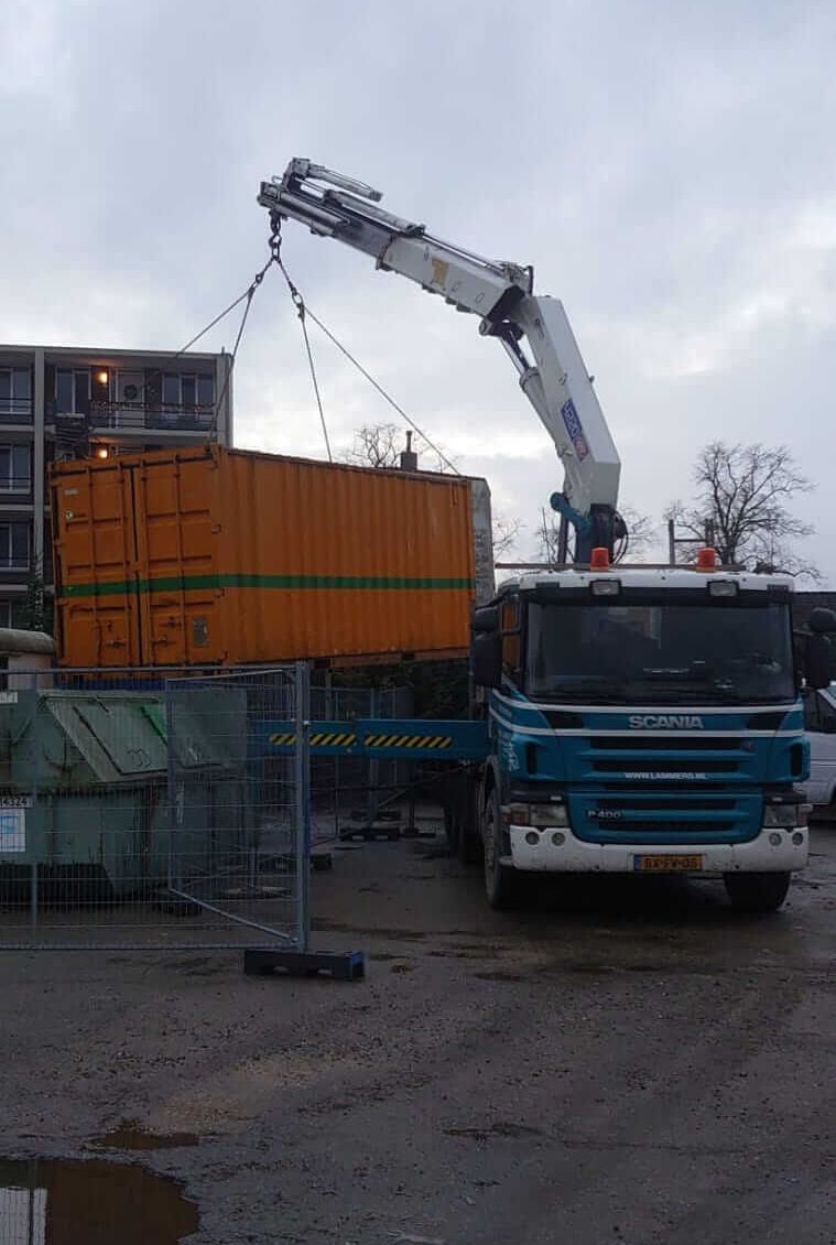 Containervervoer