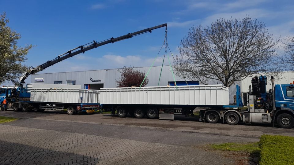 Nieuw zwembad